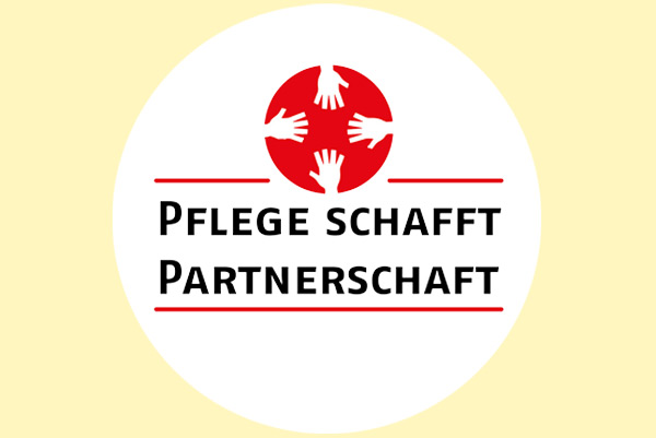 Logo des Projektes "Pflege schafft Partnerschaft"