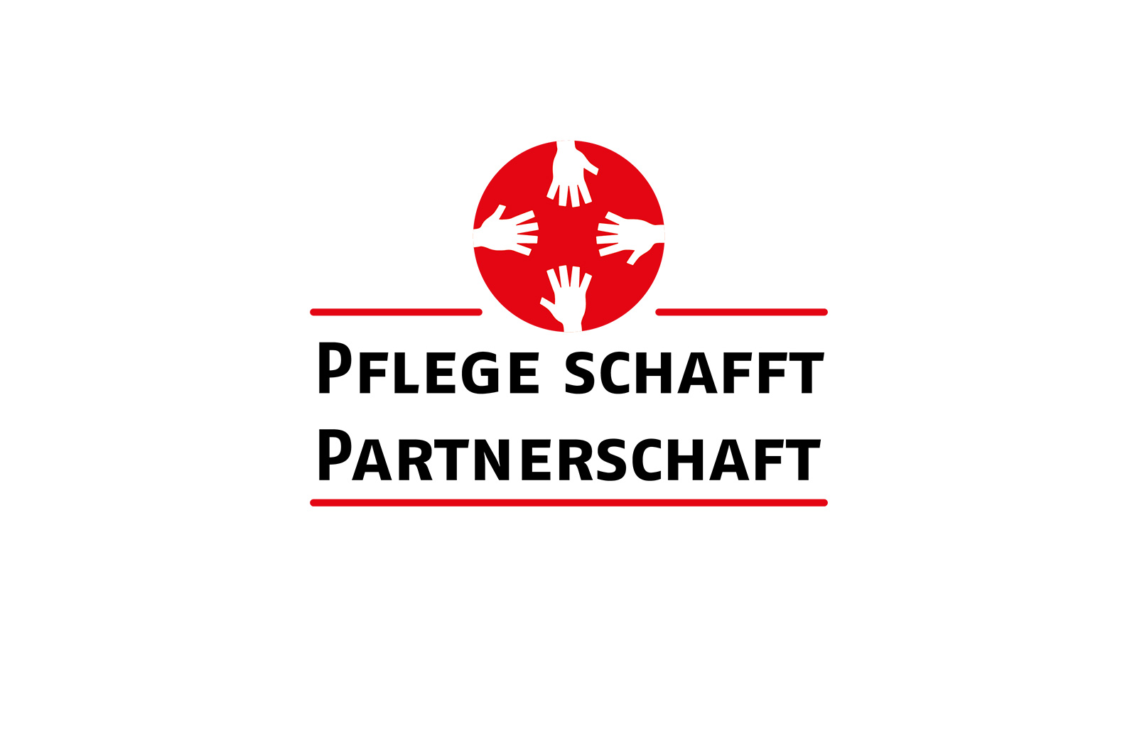 Logo Pflege schafft Partnerschaft