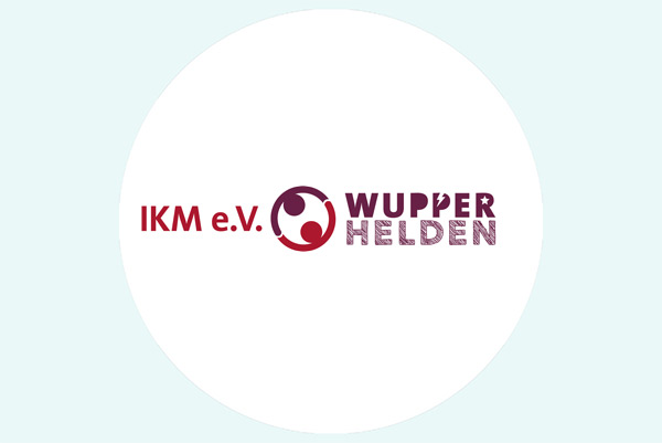 Logo des Projektes "Wupperhelden"