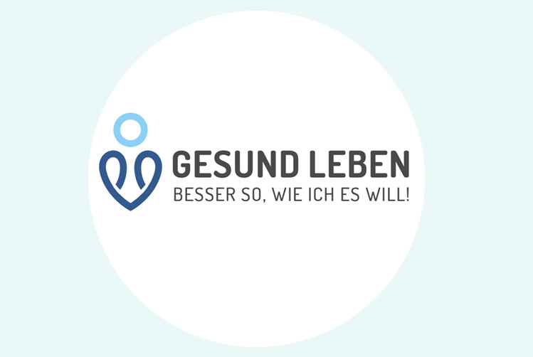 Logo des Projektes "Gesund leben"