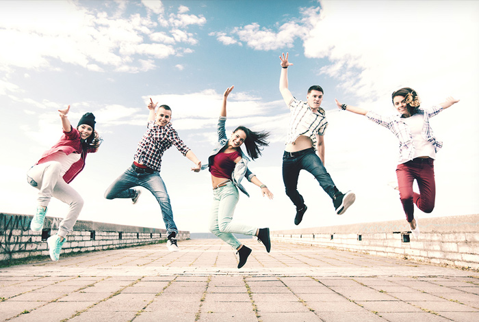 Gemeinsam fit und in Bewegung