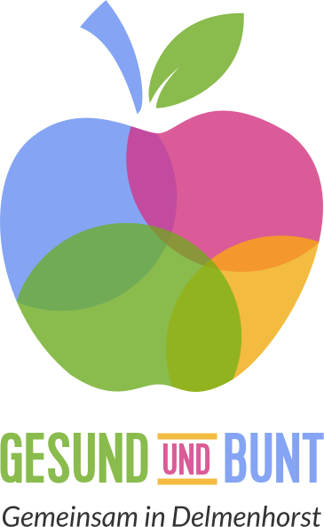 Logo Gesund und bunt