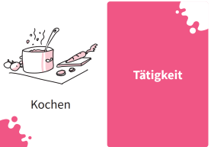 Taetigkeit_Kochen III. Tätigkeitskarten