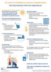 Anhaltende Hitze -was ist wichtig?