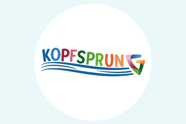 Projektlogo „Kopfsprung!“