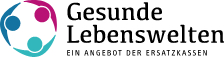 Gesunde Lebenswelten Logo - Zur Webseite